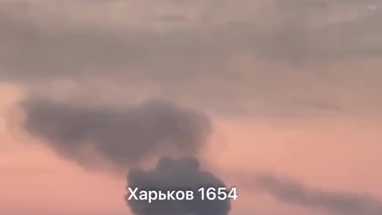 Ruské údery na Charkov jako msta za údery na Krym
