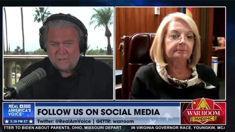 Steven Bannon w/Karen Fann on the AZ Audit