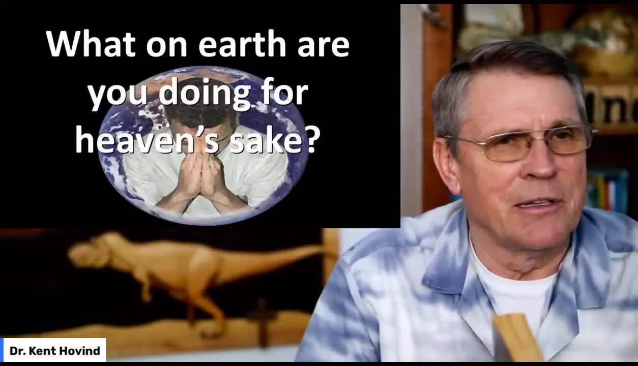 Kent Hovind Creation seminar 8 part 3.1 false denominations
