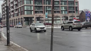 Trump Supporters In Toronto