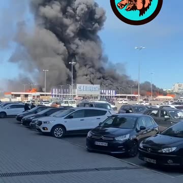 Horror! Russian freaks hit a construction hypermarket in Kharkiv 🇺🇦