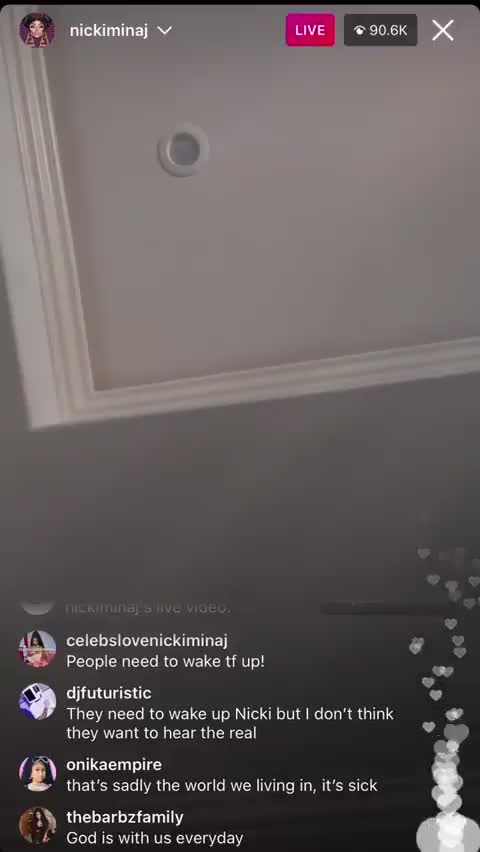 Nicki Minaj learning how leftists work