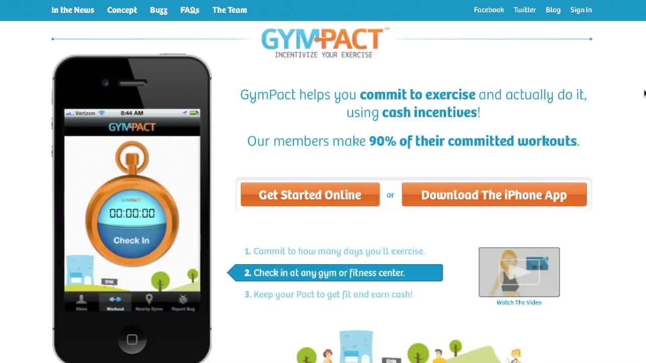 5 free fitness apps that pay you to work out