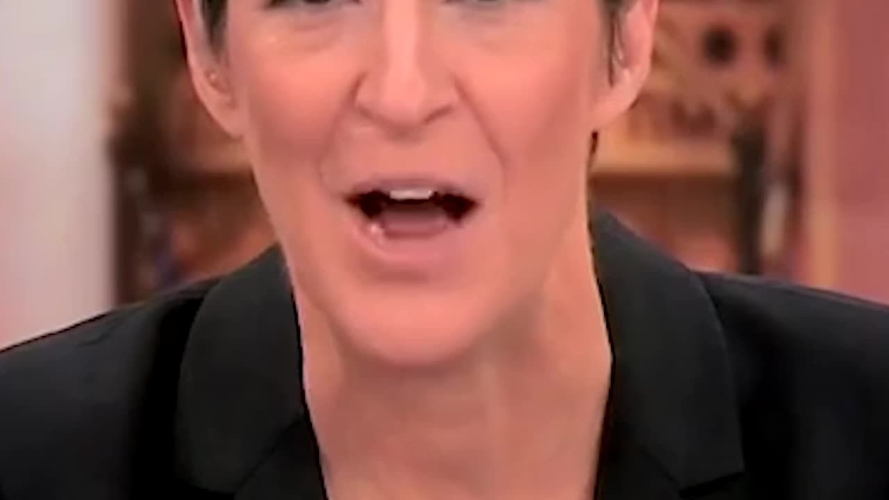 Rachel Maddow Claims We Are Going From Democracy To Authoritarian Transition