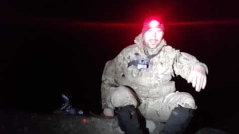 Audio test and light test at Haytor. Night hiking. Vlog.