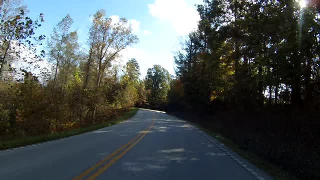 Traveling South on KY 32