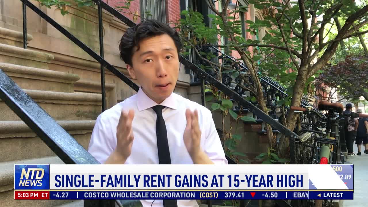 Single-Family Rent Gains at 15-Year High