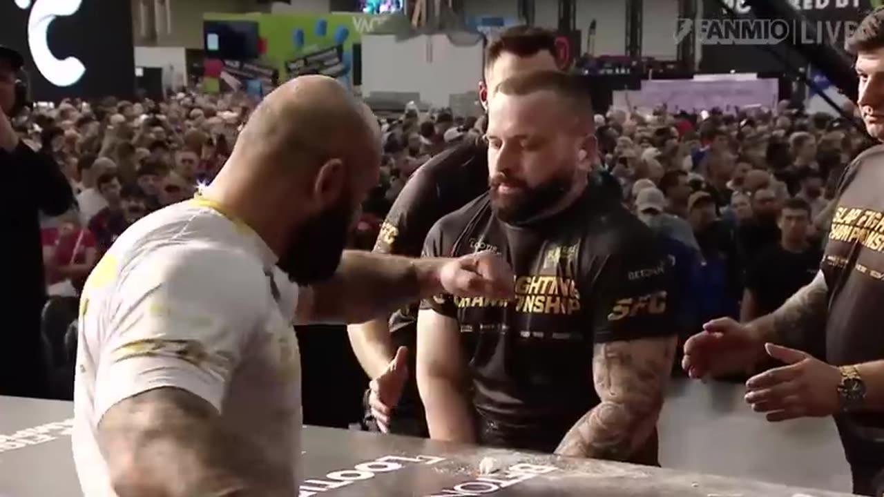 The HARDEST Slaps From Slap Fighting Championship