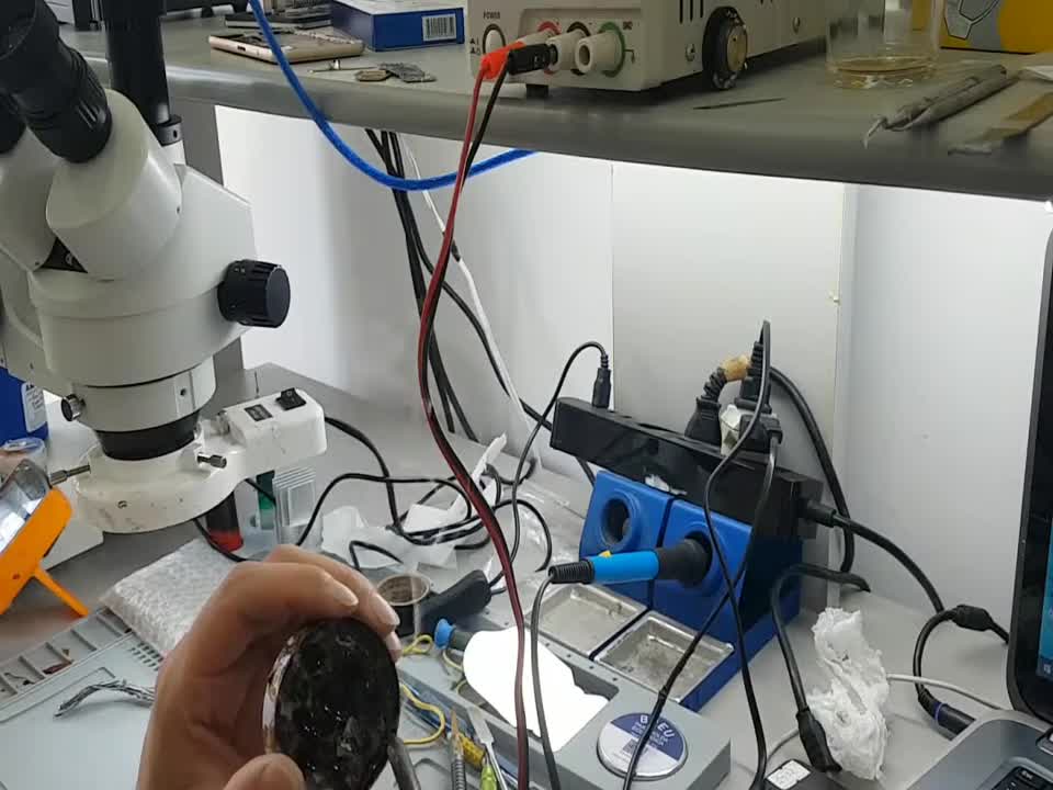 DICA COMO USAR O FERRO DE SOLDA PARA REPARO DE CELULAR