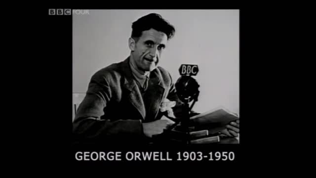 George Orwell's Final Warning