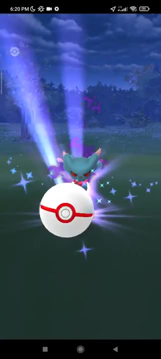 Pokémon GO-Shadow Misdreavus