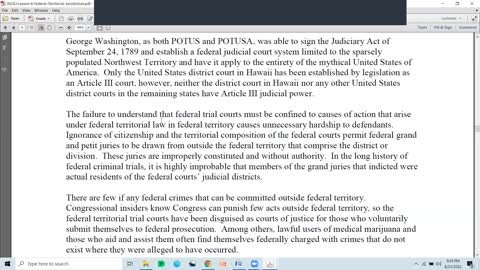 Territorial Jurisdiction Lesson 6a