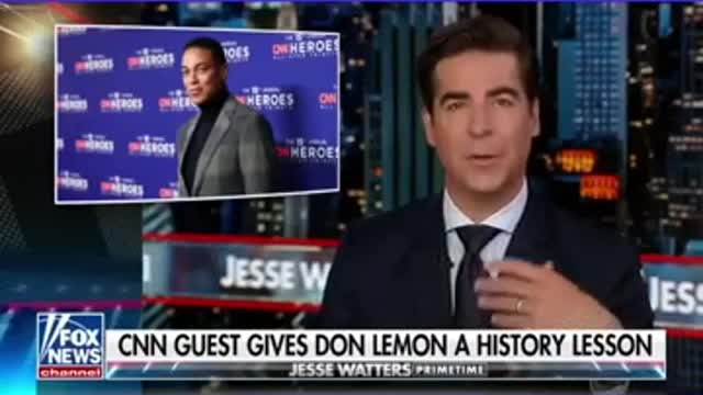 Jesse Watters: Don Lemon was schooled on this