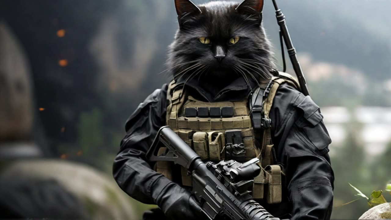 Special Force Cats 😎