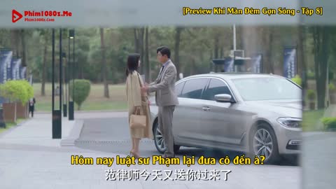 Khi Màn Đêm Gợn Sóng Tập 8