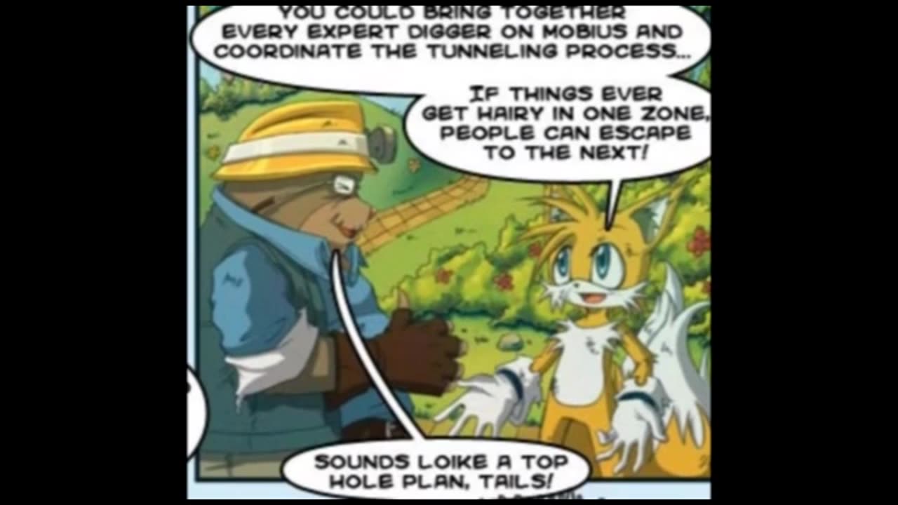 Newbie's Perspective Sonic the Comic Issue 258 Review