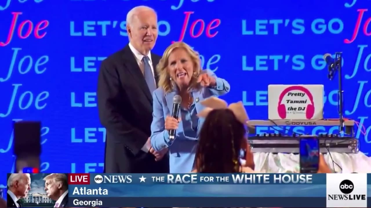 Jill talks to Dementia Joe Biden as he is 6 years old !