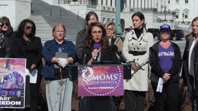 Truckin’ For Freedom Press Conference - Congresswoman Lauren Boebert, CO, 3rd District