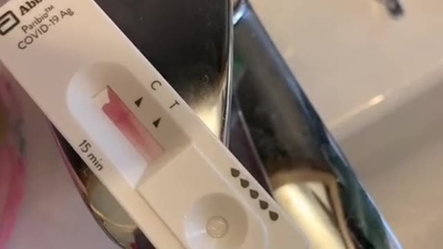Water POSITIVE TEST