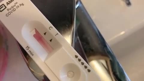 Water POSITIVE TEST