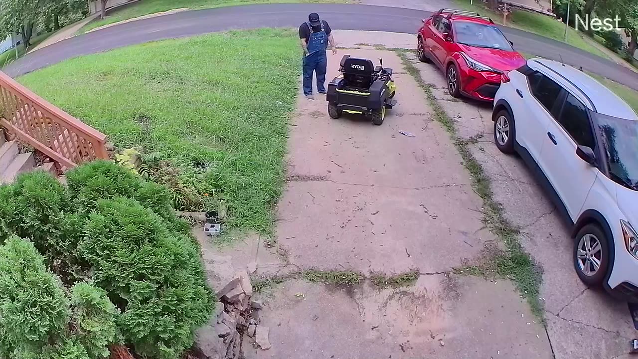 Lawnmower Somersaults