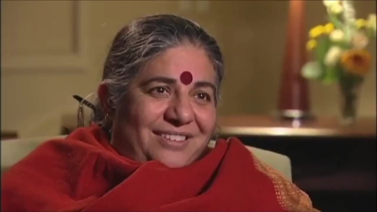 Vandana Shiva: “Hunger has become an instrument of war”