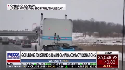#ThePeoplesConvoy American Truckers Start New Covid Protest Convoy