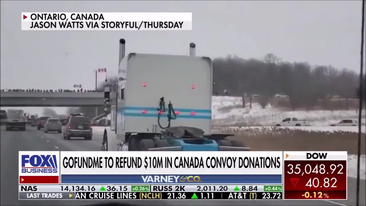 #ThePeoplesConvoy American Truckers Start New Covid Protest Convoy