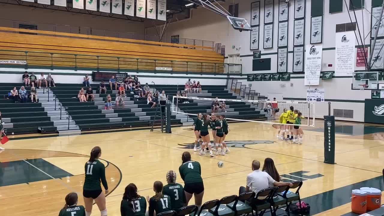 Borah HS JV Sept 9. Set 2