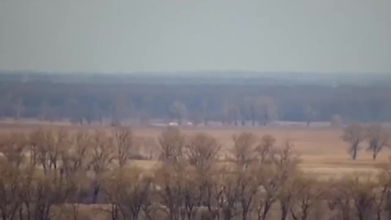 APU destroyed a column of enemy equipment in Kiev Oblast