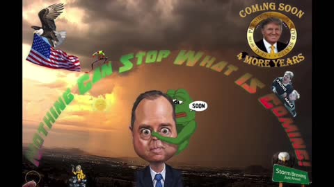 Our President's EPIC TRUTH STORM today