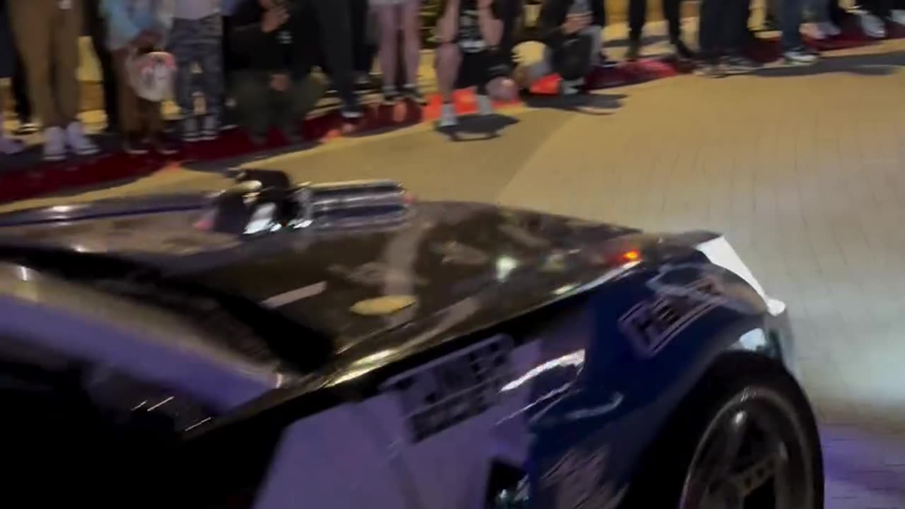 Cadillac XLR formula drift car