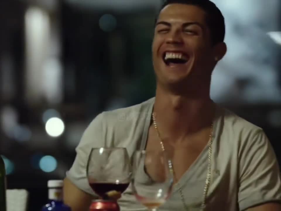 He is Ronaldo
