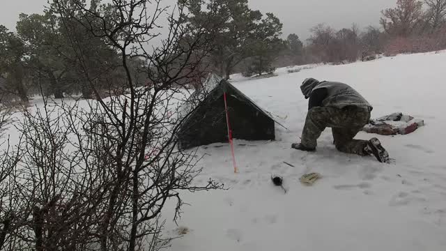 Overnight Winter Campout Feb. 2021