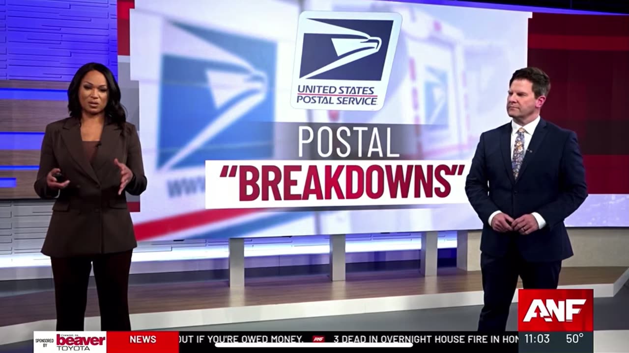 Rep. Mike Collins Takes Action on USPS Service Failures