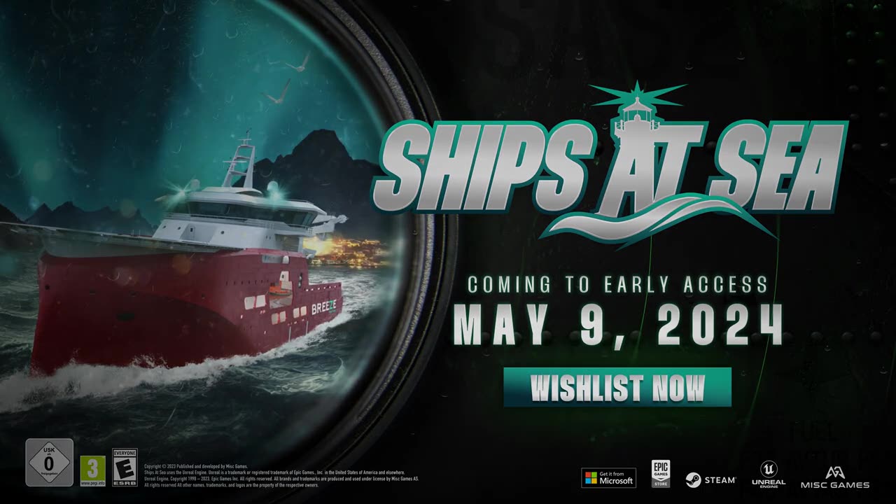 Ships at Sea - Official Gameplay Trailer