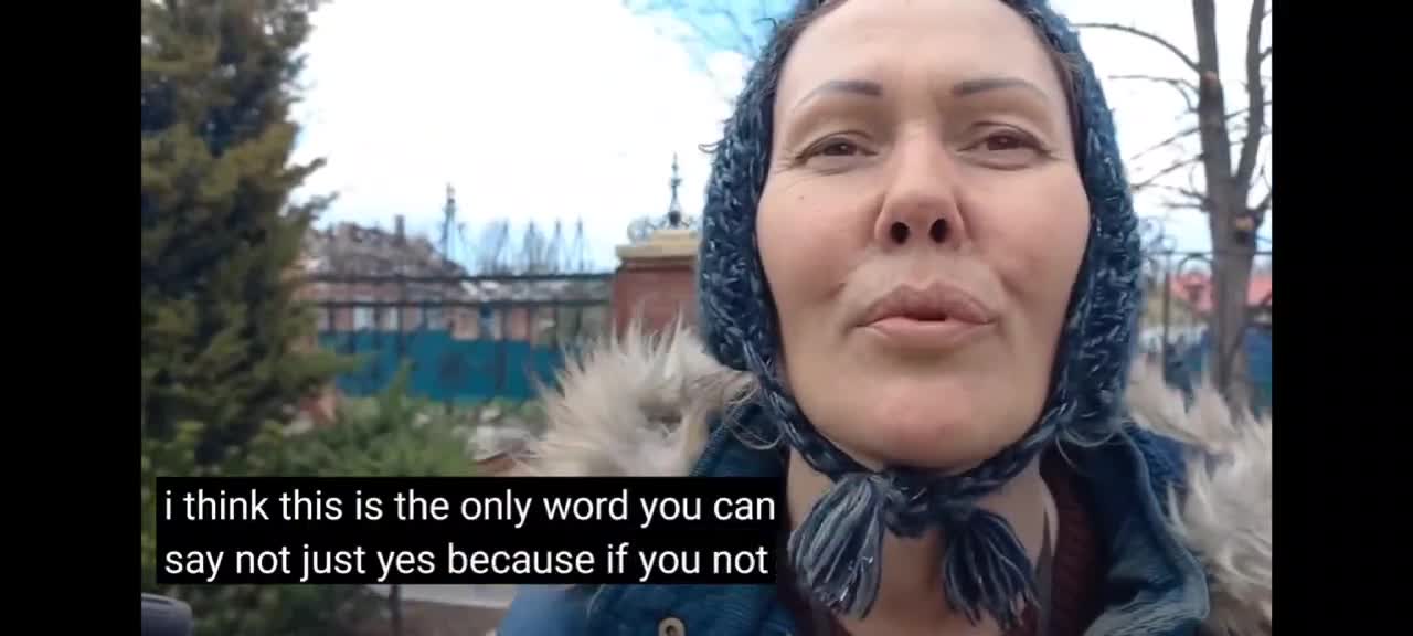 Mariupol resident: "Our Land must be cleaned of Nazis".