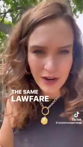 This woman has been in court for 4 years because she flew Trump flags near a Biden campaign bus.