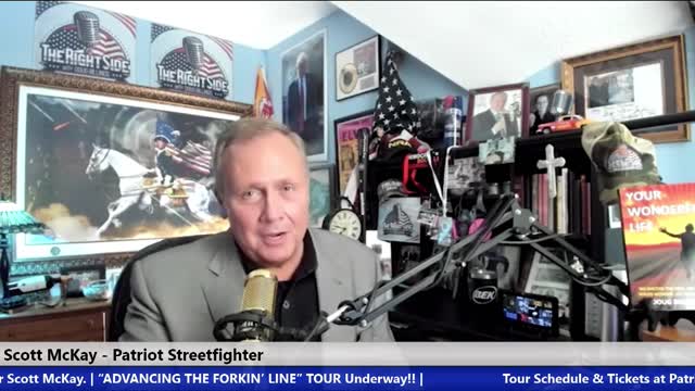 9.28.21 Doug Billings Interview w/ Patriot Streetfighter Scott McKay