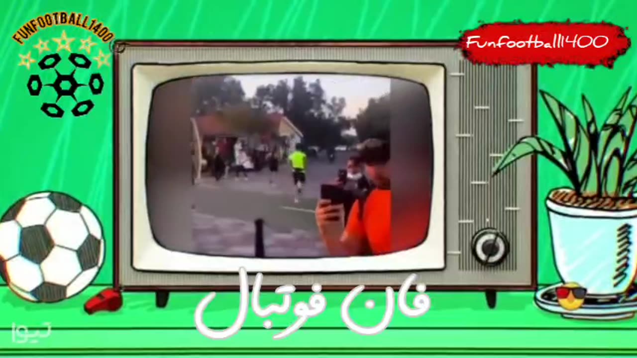 Iranian Two marathons funny