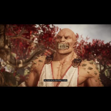 MK 11 BARAKA FATAL BLOW SKEWERED #mortalkombat11ultimate #baraka #jax