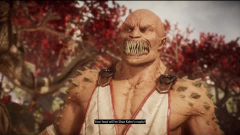 MK 11 BARAKA FATAL BLOW SKEWERED #mortalkombat11ultimate #baraka #jax