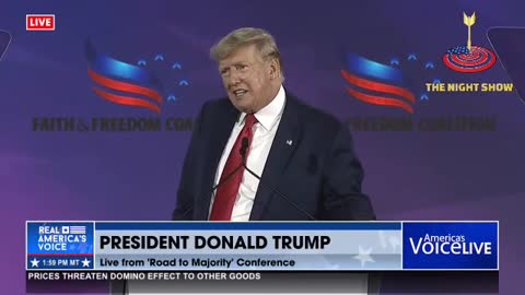 Highlights of Donald Trump at Faith & Freedom Coalition in Nashville, TN