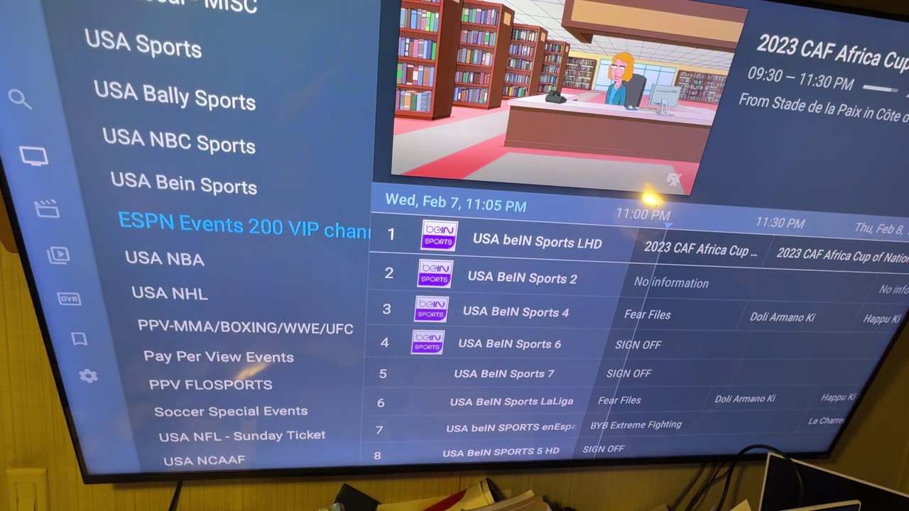 IPTV Channels