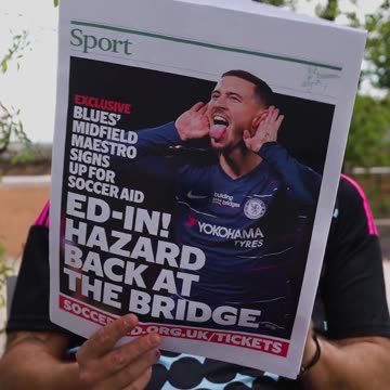 Returning to Stamford Bridge - Eden Hazard
