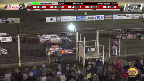 Lynn Langenberg Memorial | SportMod | Off Road Speedway | 8-21-2021