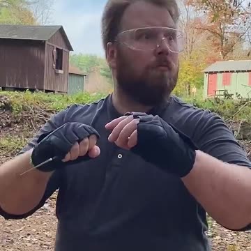 Knives and Safety? Never Heard of It! Range Guy Reacts to Knife Fails