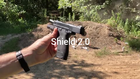 Smith Wesson single stack 9mm shield 2.0