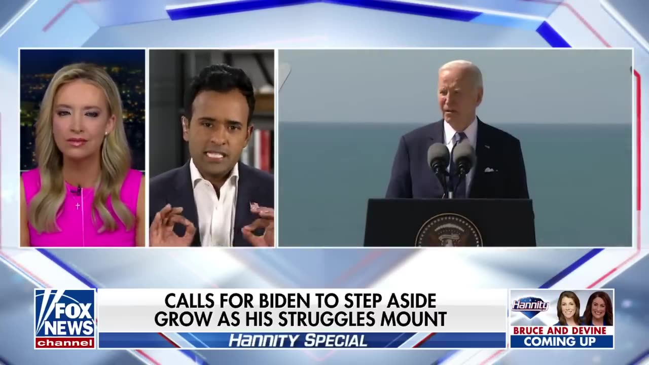 Vivek Ramaswamy_ We have a 'lobotomized' president in the White House Gutfeld News