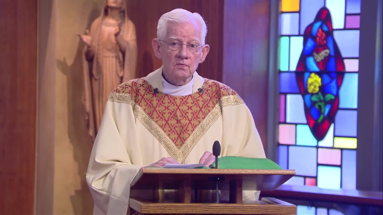 Servant of Servants | Homily: Monsignor William Fay